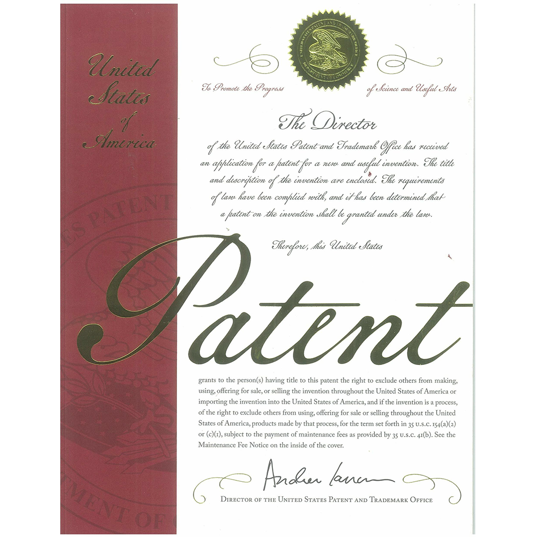 United States Patent Number 10,000,000